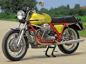 1971 Moto Guzzi V7 Sport Telaio Rosso