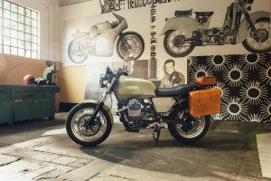 Moto Guzzi Garage Kit: Legend