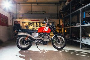 Moto Guzzi Garage Kit: Scrambler