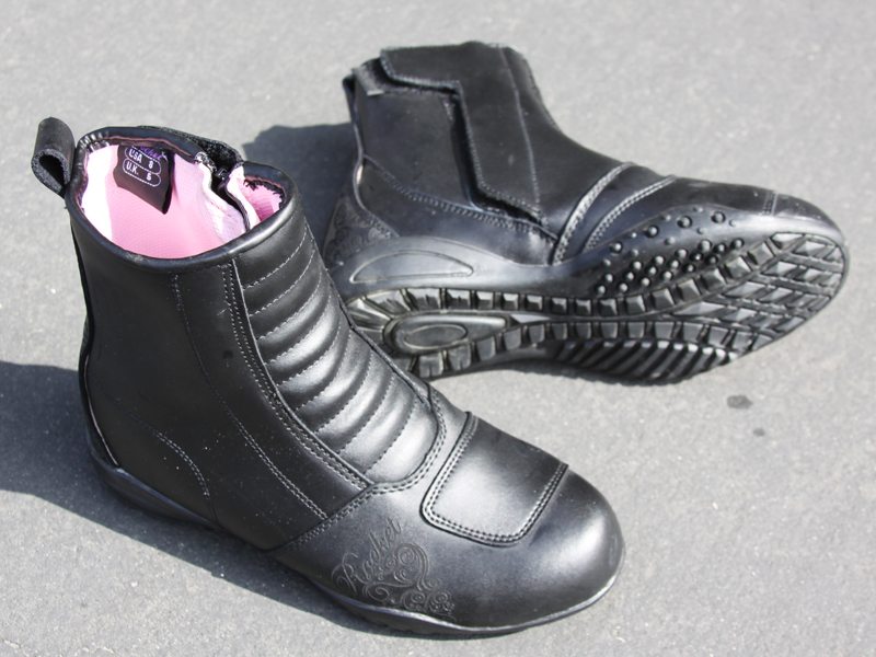 Joe Rocket Women s Trixie Waterproof Boots Review Rider Magazine