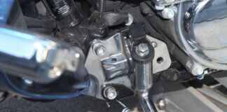 Once in place, the new retainer and heavier spring will snap the kickstand into place the first time, every time