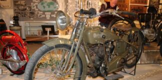 “Tested in the Hills” is the Reading Standard slogan for this 1 of 1000 example of a 1919 Reading Standard owned by Bruce Linsday of Chagrin Falls, Ohio