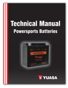 Yuasa Technical Manual