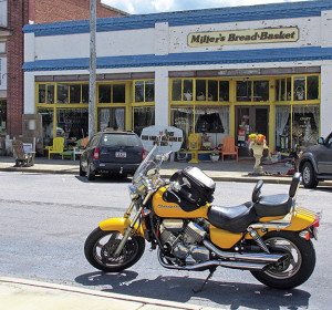 Miller’s Bread Basket on Main Street in Blackville has been a favorite lunch ride destination for motorcycle enthusiasts since the restaurant opened in 1986.