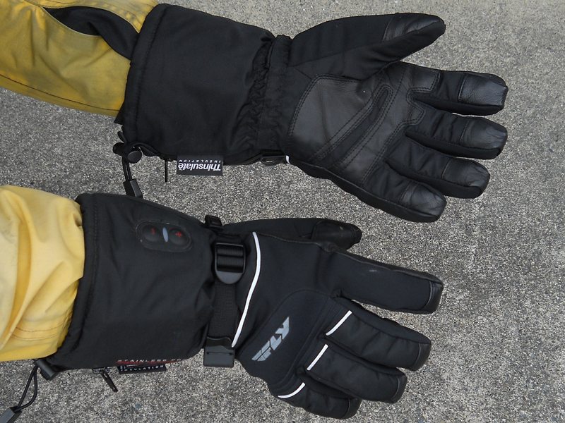 Fly Ignitor Heated Gloves