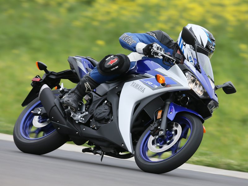 Yamaha's all-new YZF-R3 is a 321cc sportbike that should appeal to a wide audience.