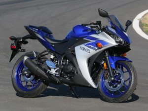 The YZF-R3 is the newest addition to Yamaha's R-series of sportbikes.