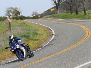 Despite its aggressive looks, the Yamaha YZF-R3 is a great general-purpose motorcycle.