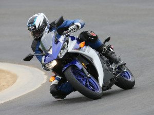 The Yamaha YZF-R3 gets around a racetrack quite well and is a good learning platform.