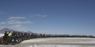 Motorcycle Cannonball Run