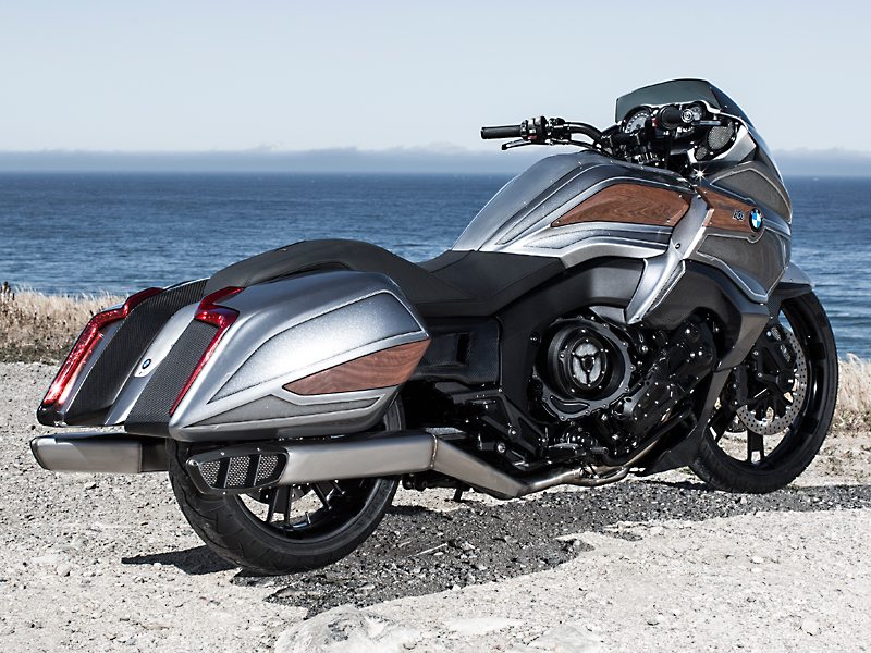 The Concept 101 is BMW Motorrad's interpretation of an American bagger.
