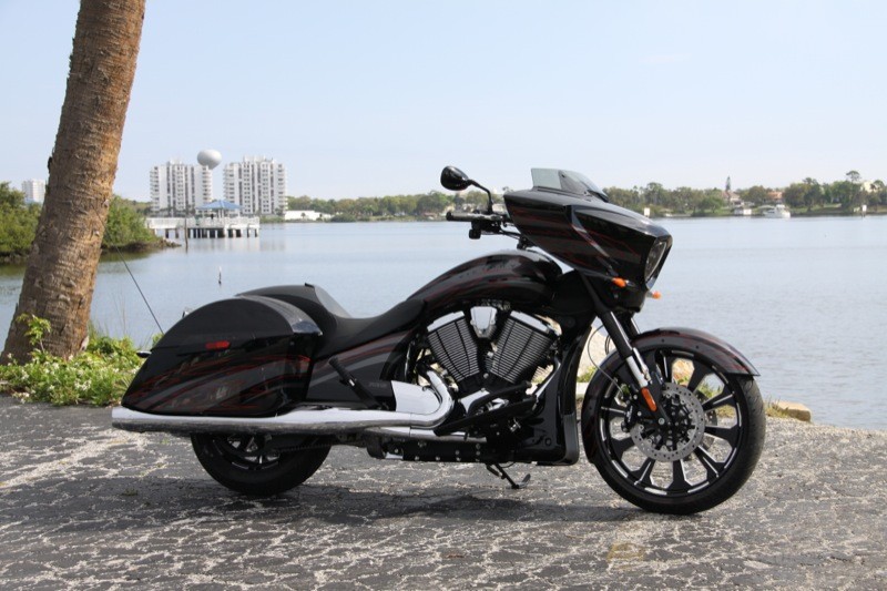 An eye-catching blend of form and function, the Magnum X-1 most importantly delivers a high-performance ride