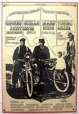 Motorcycles and rock-n-roll have always been natural partners.
