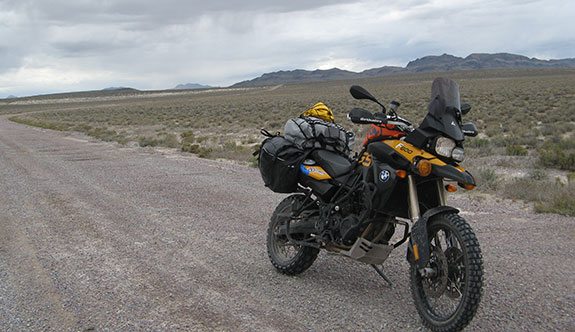 We thought that September would be a good time for desert travel; the weather thought otherwise.
