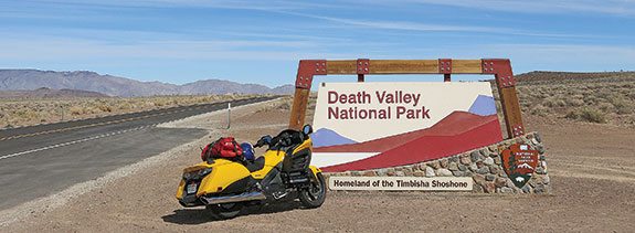 The National Park Service wants to warn visitors they are entering the valley of death—and the park is not liable for what might happen after that.
