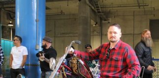 Bare Knuckle Choppers' Tornado Relief Fund