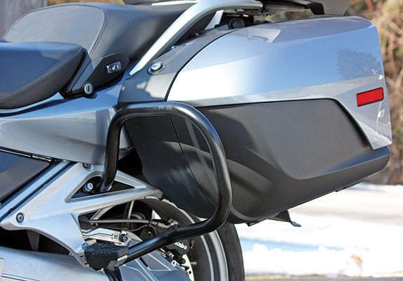BMW Pannier Protection by Wunderlich America