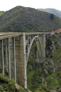 There’s a reason Bixby Bridge has become a cliche for California coast travel; it’s awe-inspiring. 