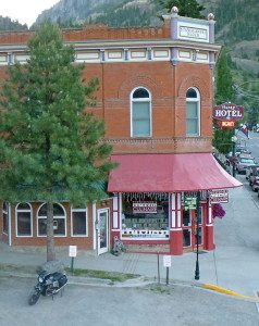 Excellent historic downtown lodging at the Hotel Ouray.