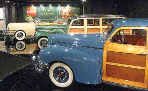 Create a major new TV network and you get to build your own classic car museum. Here are just a fraction of the delights inside the Gateway Auto Museum, including a 1940 Indian 440 Scout.