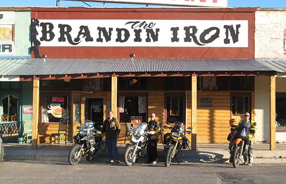 When in Caliente, eat at the Brandin Iron. Good food, nice people, and a fine backdrop for a photo. 