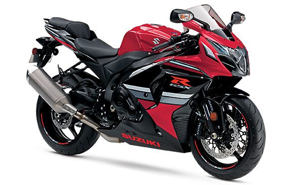 2016 Red-and-Black Commemorative Edition GSX-R1000
