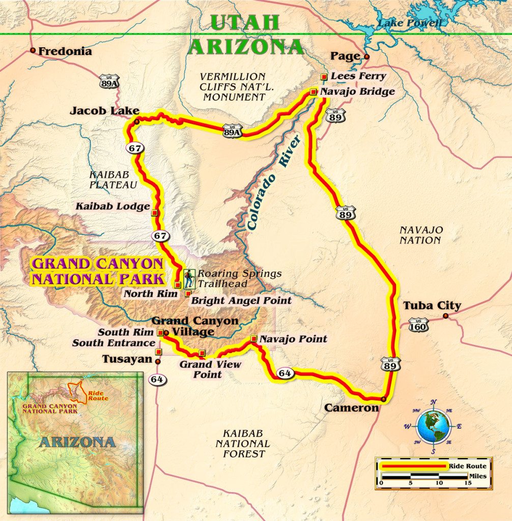 Navigating The Grand Canyon: A Comprehensive Guide To Rim-to-Rim Hiking ...