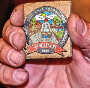 Thirty-three riders completed the Curt Gran Memorial Moonshine SaddleSore 1000 in 2015 by riding 1,000 miles to Moonshine in under 24 hours. Fifteen also earned their Iron Butt Association membership. 