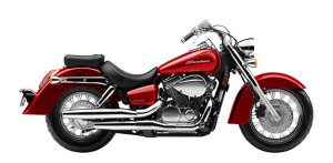 2016 Honda Shadow Aero ABS in Candy Red