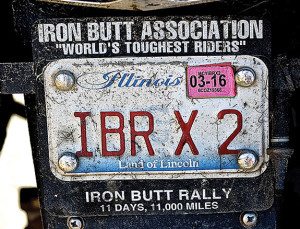 MLR is well attended by members of the Iron Butt Association who think nothing of riding hundreds or thousands of miles for a Moonburger (or anything else that sounds interesting).