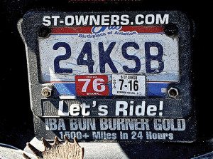 MLR is well attended by members of the Iron Butt Association who think nothing of riding hundreds or thousands of miles for a Moonburger (or anything else that sounds interesting).