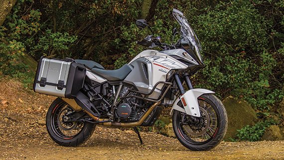 As long as you’re happy with chain final drive, the Super Adventure is one of the most capable bikes in its class.