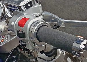 VISTA MOTORCYCLE CRUISE CONTROL THROTTLE  LOCK  7//8 INCH HANDLEBARS
