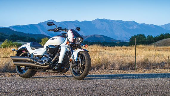 In a world awash with more motorcycling options than ever before, the M109R proves that a great motor endures. (Photos by Kevin Wing)