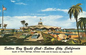 These 1960s postcards celebrate the short-lived heyday of the Salton Sea.