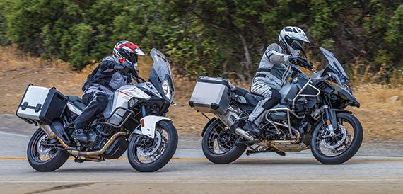 If you’ve got the inseam, both the BMW and KTM offer stellar power, handling, comfort and convenience. The choice really boils down to cost and chain vs. shaft final drive.