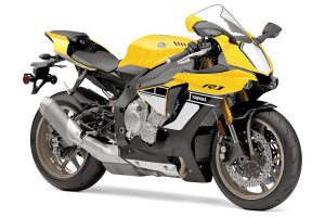 2016 Yamaha YZF-R1 in 60th Anniversary Yellow/Black