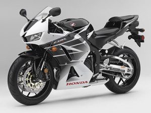 2016 Honda CBR600RR in Black/White