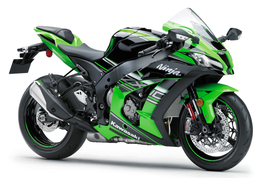 2016 Kawasaki Ninja ZX-10R Kawasaki Racing Team-inspired KRT Edition 