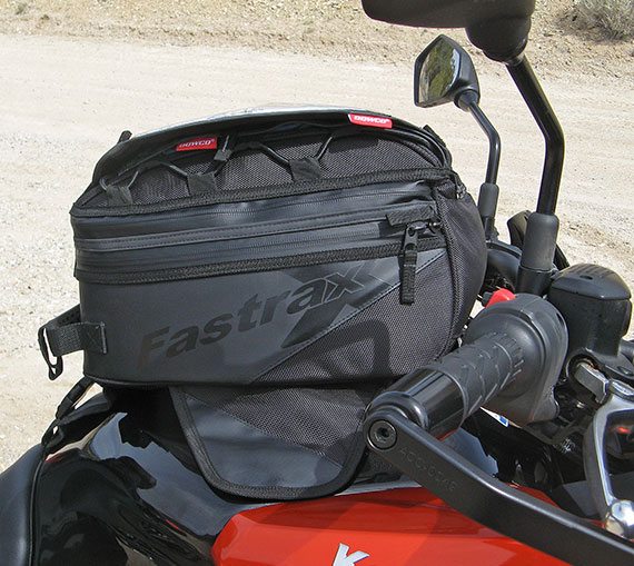 Dowco Fastrax Backroads Tank Bag Review Rider Magazine