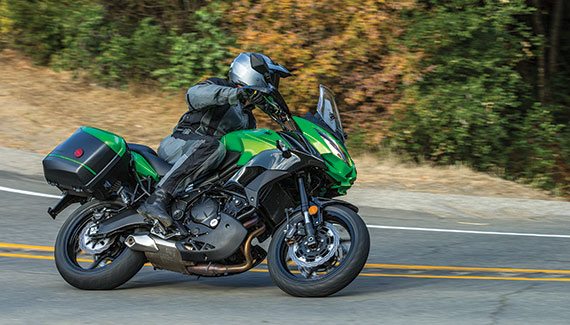 The Versys riding experience focuses on versatility and fun; it’s ready for just about anything the day offers.