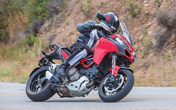 The once raw and ferocious Multistrada has been refined over time to broaden its appeal.