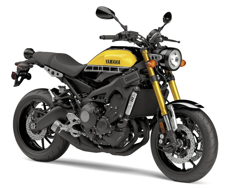 2016 Yamaha XSR900 in 60th Anniversary Yellow