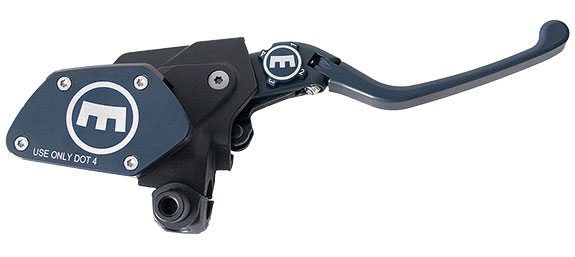 Magura’s CNC Fold Away Lever Kit with Reach Adjust Selector