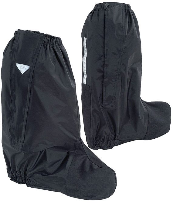 Tourmaster Deluxe Rain Boot Covers in black