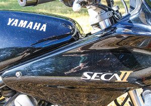 1992 Yamaha XJ600S Seca II.