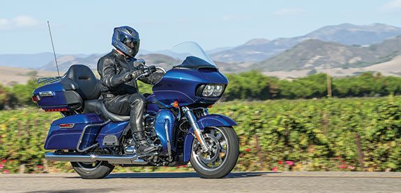 More power, better wind protection and more comfort top a long list of improvements for the Road Glide Ultra. (Photos by Kevin Wing)