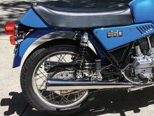 1975 Ducati 860GTE.