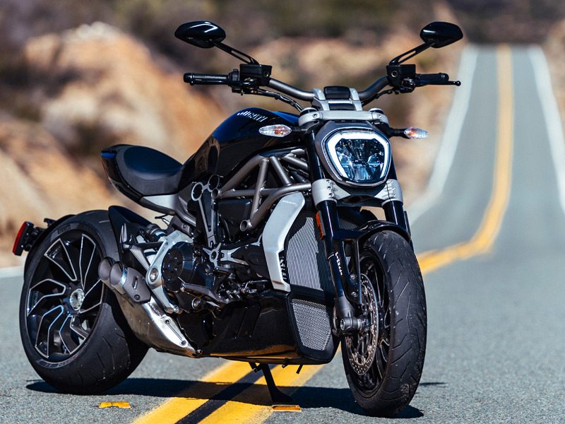 Ducati calls the XDiavel/S a "true cruiser." The only parts that carry over from the Diavel are tires and brake calipers. (Photography by Milagro)