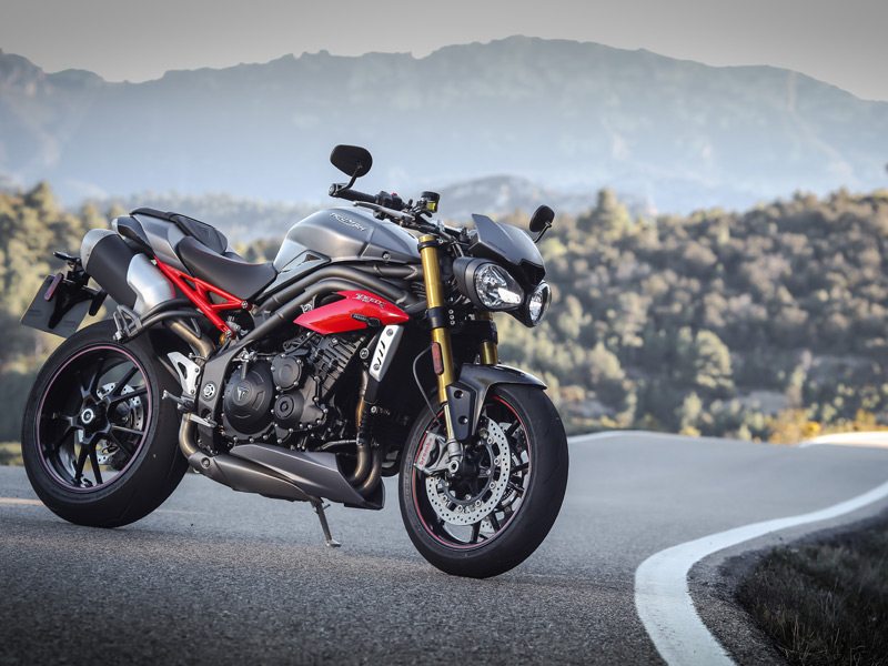 It may look like it wants to take your lunch money, but the new Triumph Speed Triple R is well-behaved.